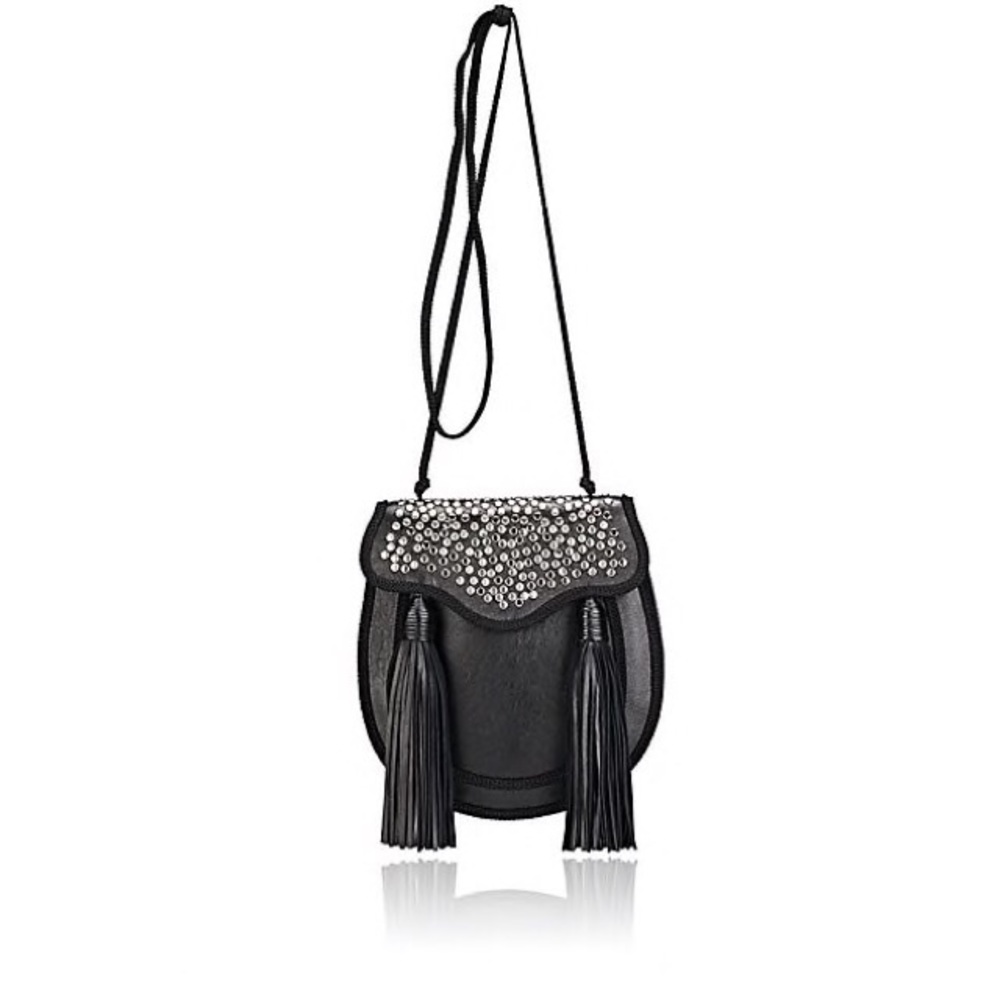 Saint Laurent studded opium crossbody bag
